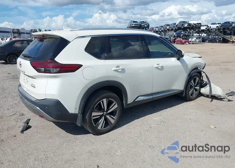 2021 Nissan Rogue Platinum Fwd from USA, damaged, VIN JN8AT3DC1MW101136